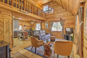 Pet-Friendly Show Low Retreat with Deck and Grill